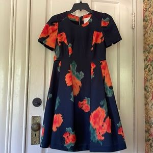 Anthropologie Poppy Palette Dress Sz 4